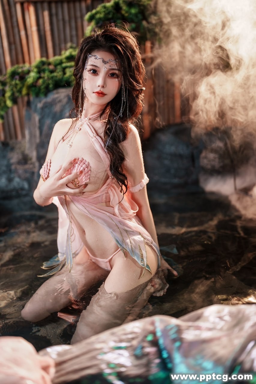蜜汁猫裘  美人鱼