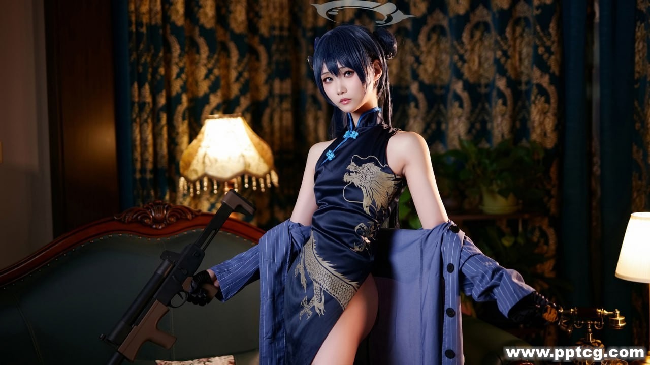 嫣嫣子 碧蓝档案 妃咲