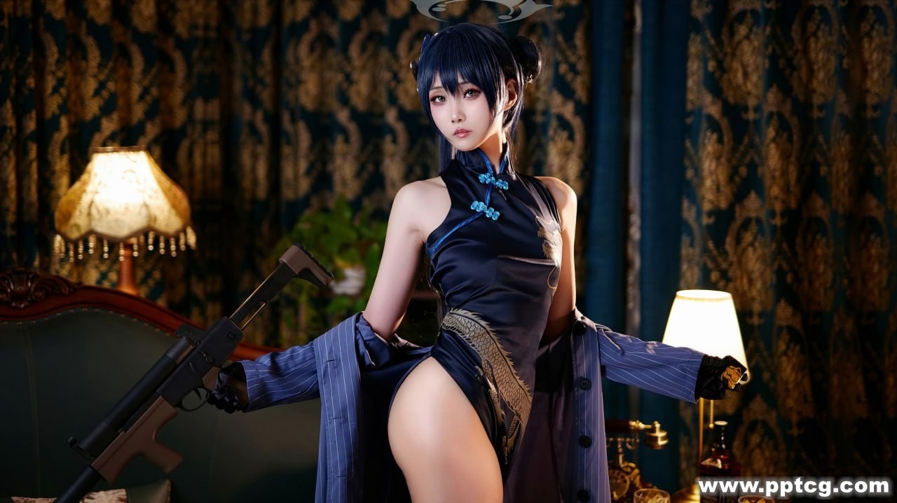 嫣嫣子 碧蓝档案 妃咲