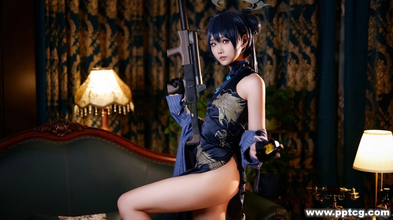 嫣嫣子 碧蓝档案 妃咲
