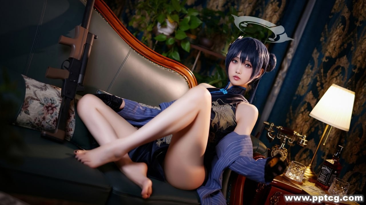 嫣嫣子 碧蓝档案 妃咲