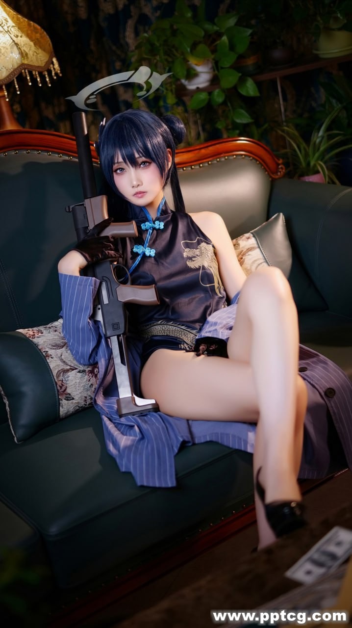 嫣嫣子 碧蓝档案 妃咲