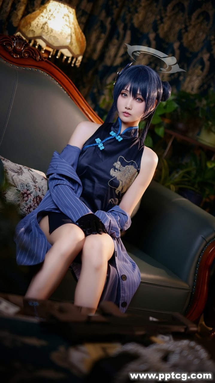 嫣嫣子 碧蓝档案 妃咲