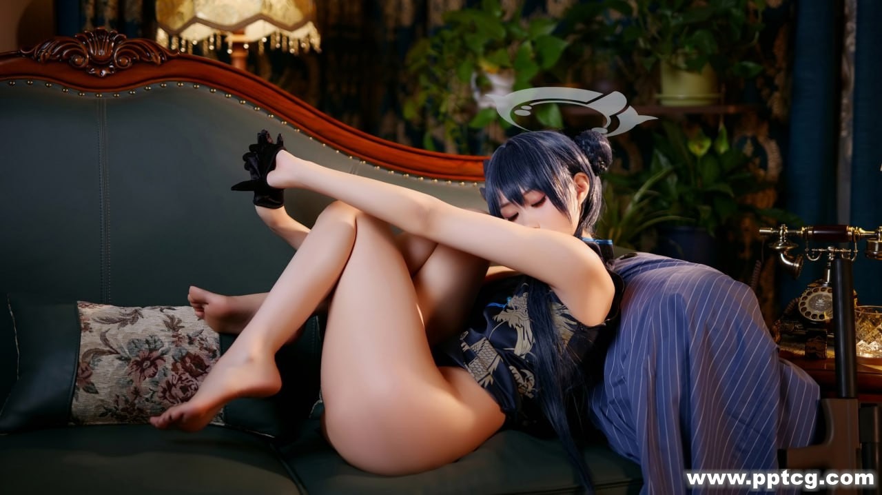 嫣嫣子 碧蓝档案 妃咲