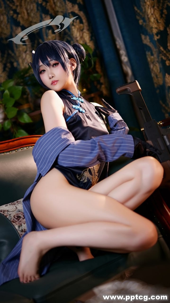 嫣嫣子 碧蓝档案 妃咲