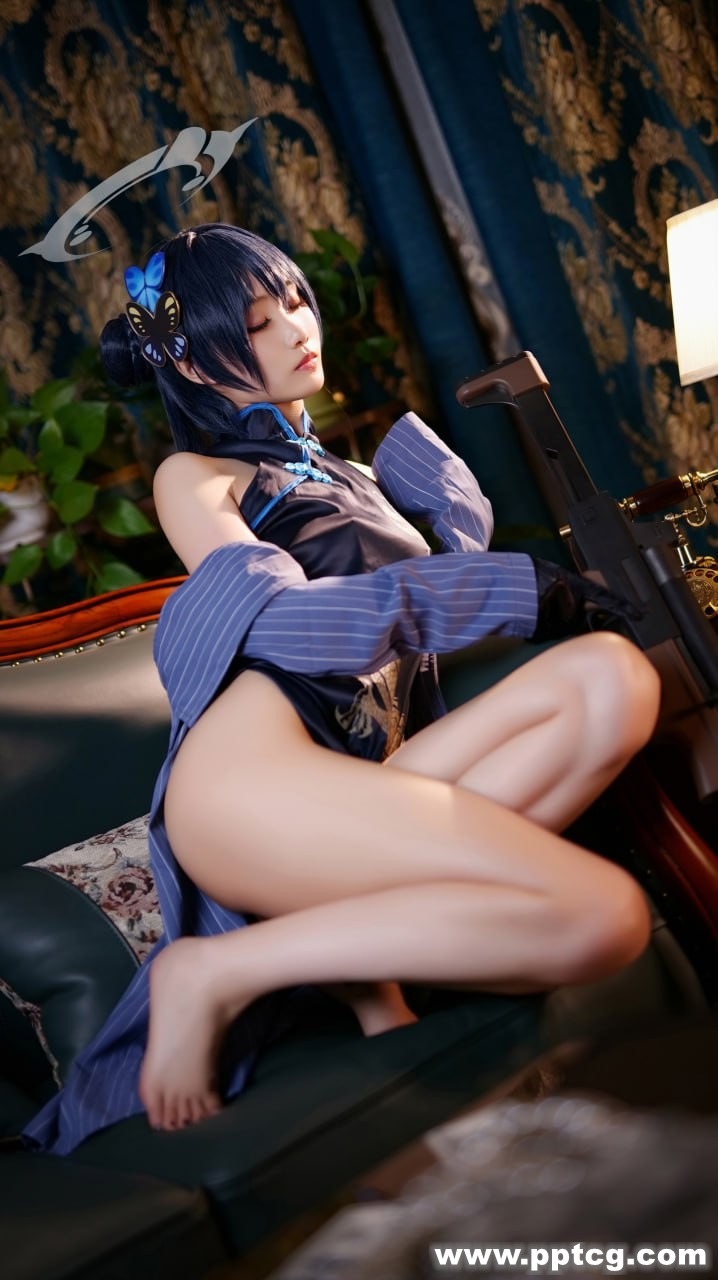 嫣嫣子 碧蓝档案 妃咲