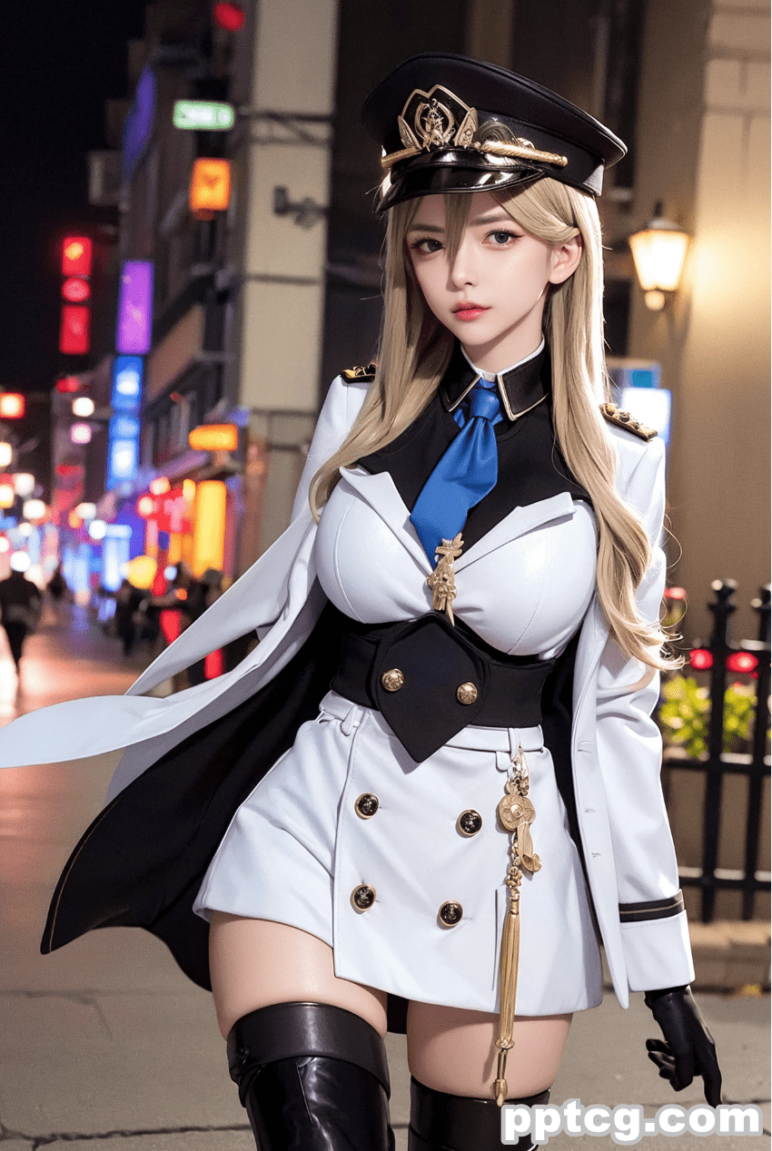 AI军服少女 &lt;TeraBox &gt;