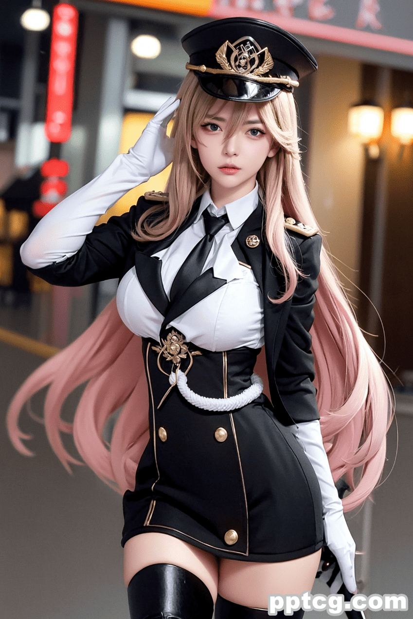 AI军服少女 &lt;TeraBox &gt;