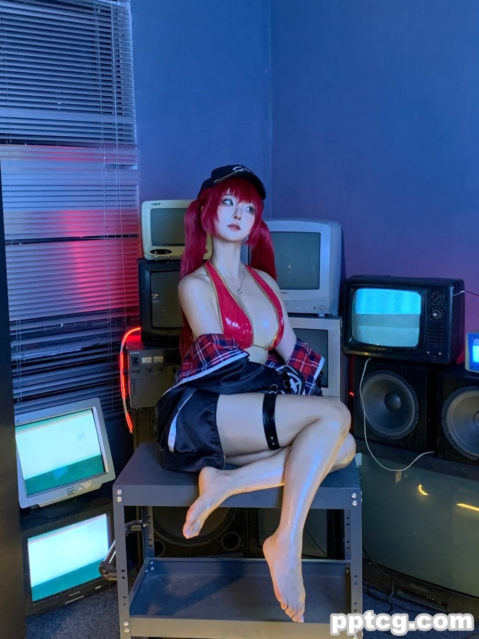 蠢沫沫  宝钟玛琳船长