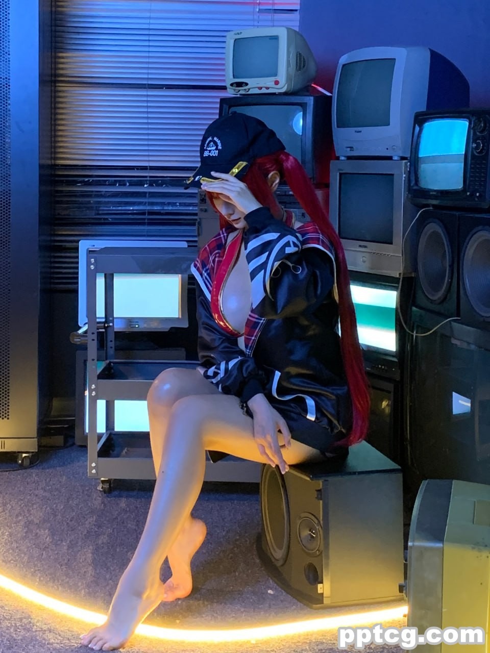 蠢沫沫  宝钟玛琳船长