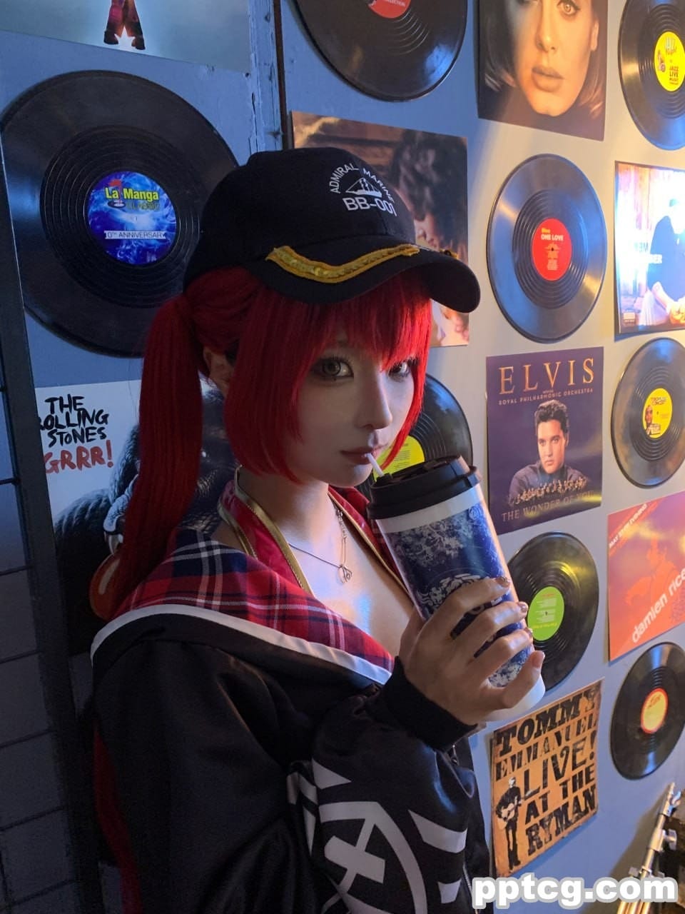 蠢沫沫  宝钟玛琳船长