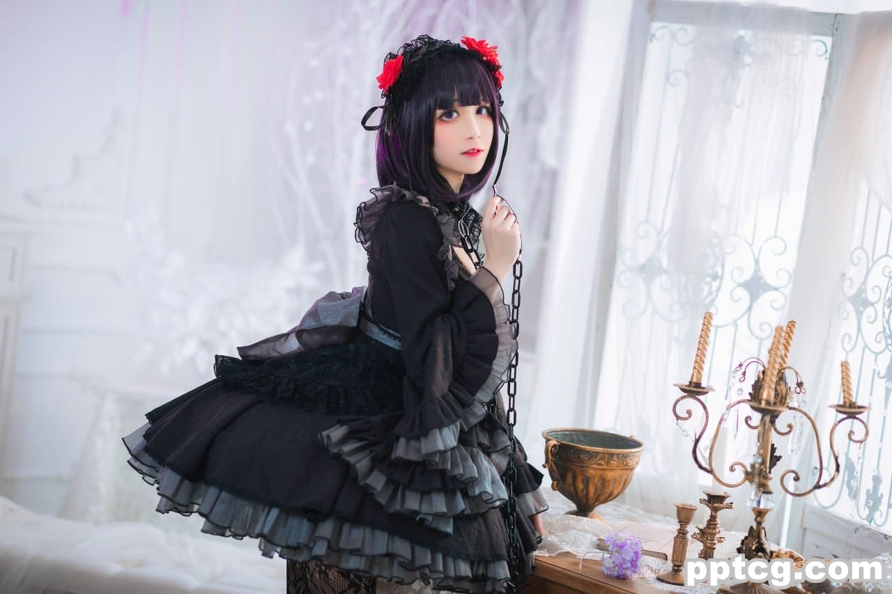 Tomoyo酱  更衣人偶  黑江雫-皮皮兔动漫