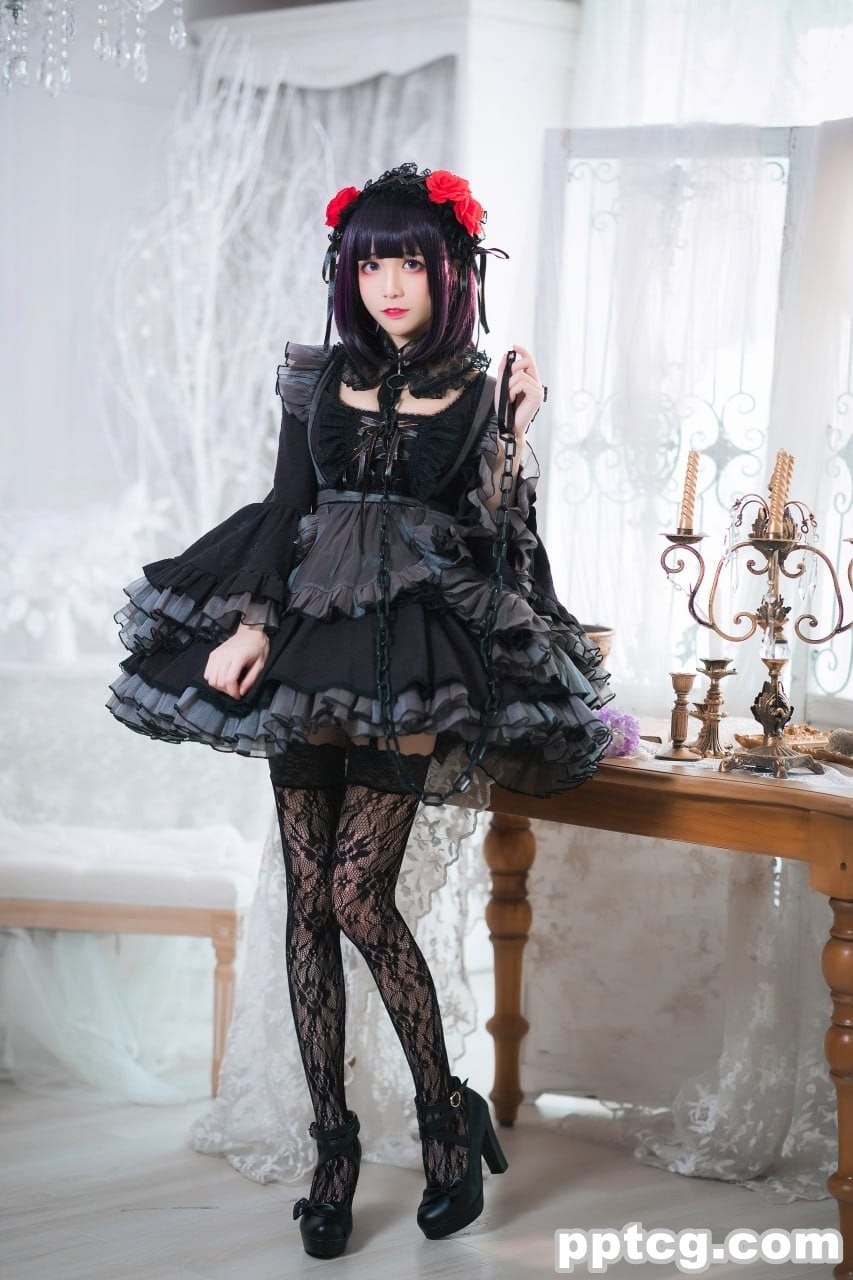 Tomoyo酱  更衣人偶  黑江雫