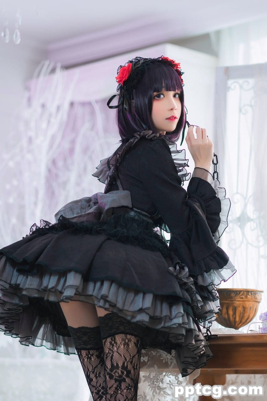 Tomoyo酱  更衣人偶  黑江雫