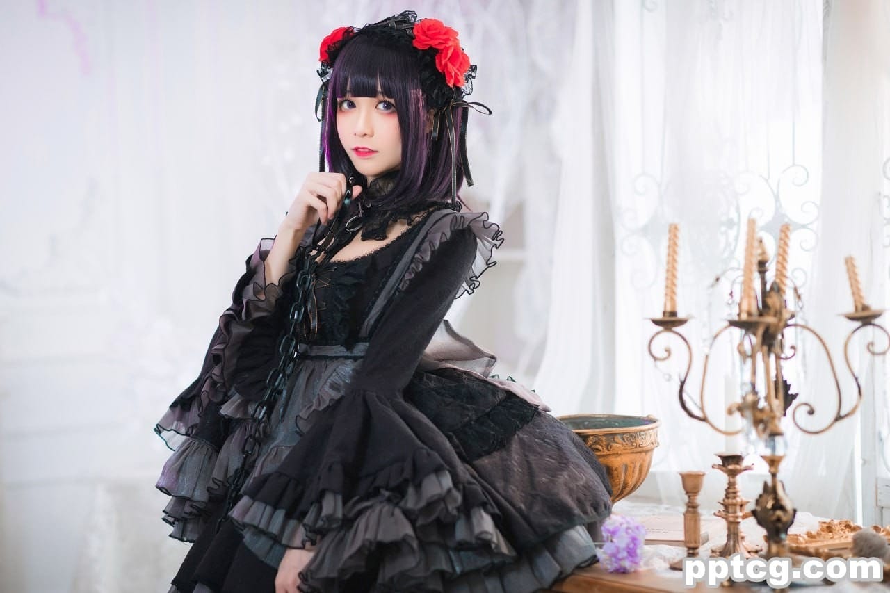 Tomoyo酱  更衣人偶  黑江雫