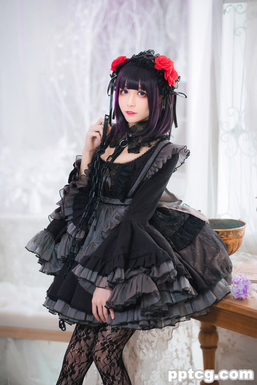 Tomoyo酱  更衣人偶  黑江雫