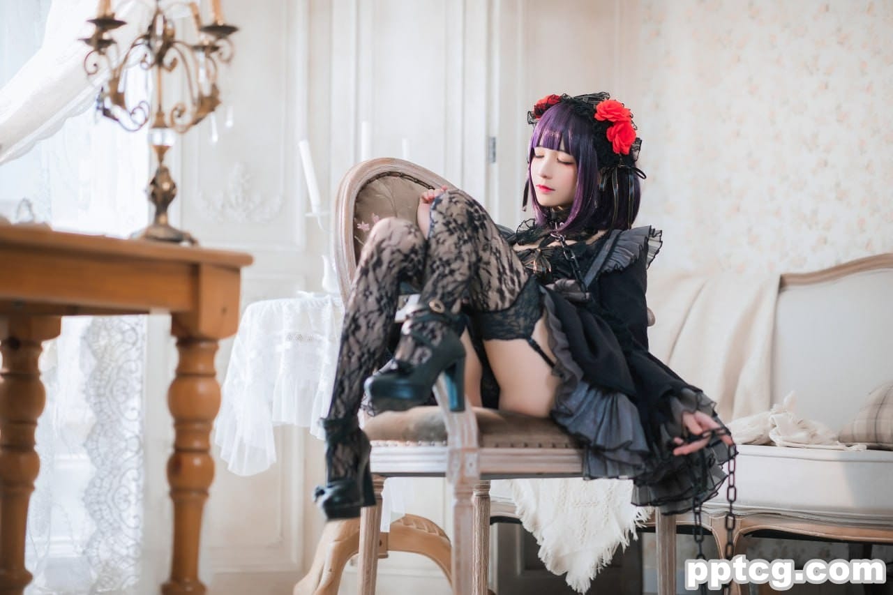 Tomoyo酱  更衣人偶  黑江雫