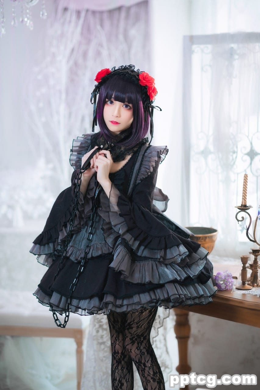 Tomoyo酱  更衣人偶  黑江雫