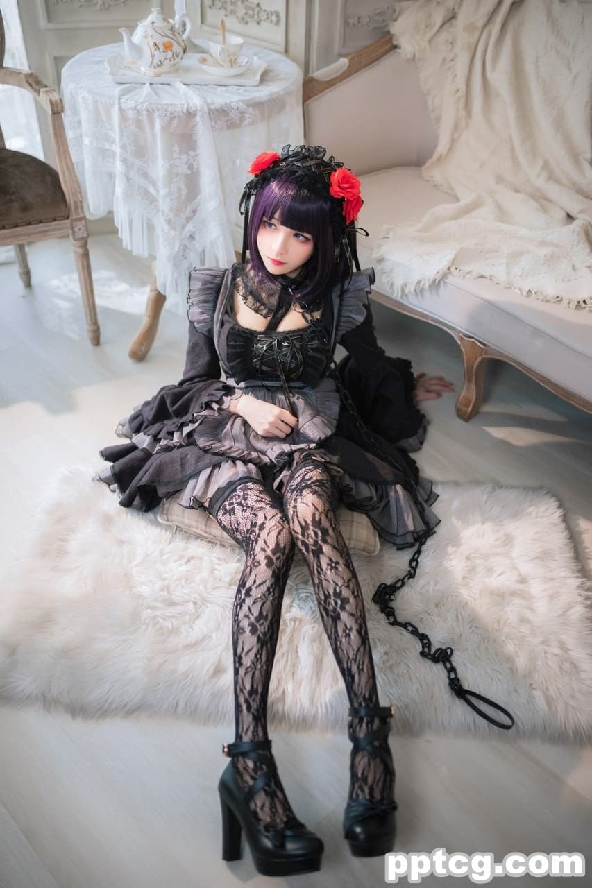 Tomoyo酱  更衣人偶  黑江雫