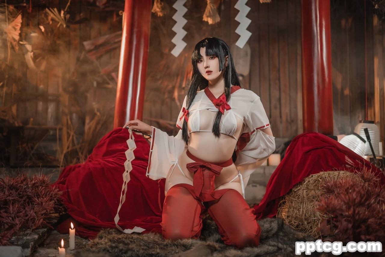 夏夏子  祈愿巫女