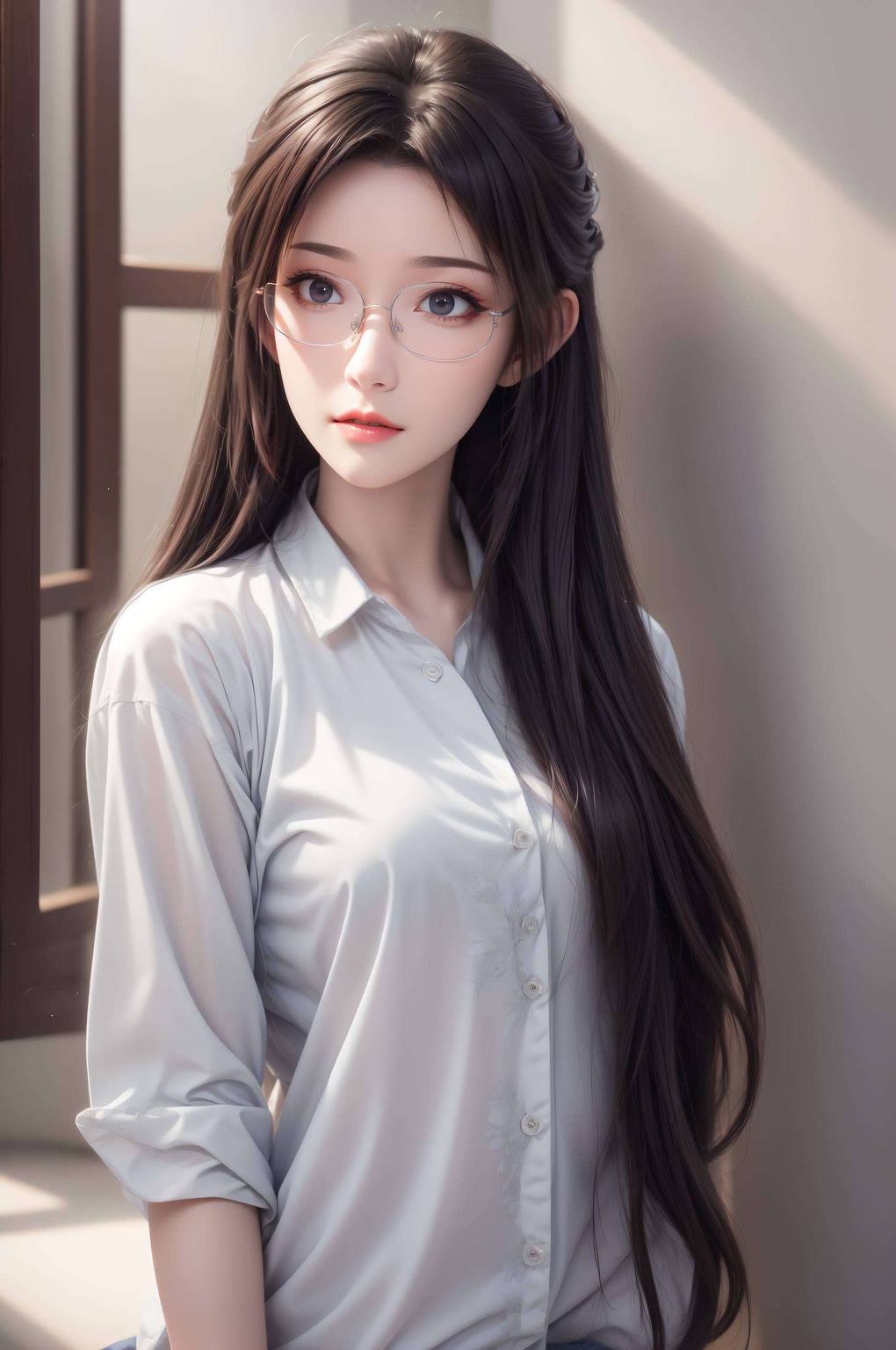 云韵伤感壁纸图片大全：高清AI动作素材与护眼粉色Win10壁纸精选-皮皮兔动漫