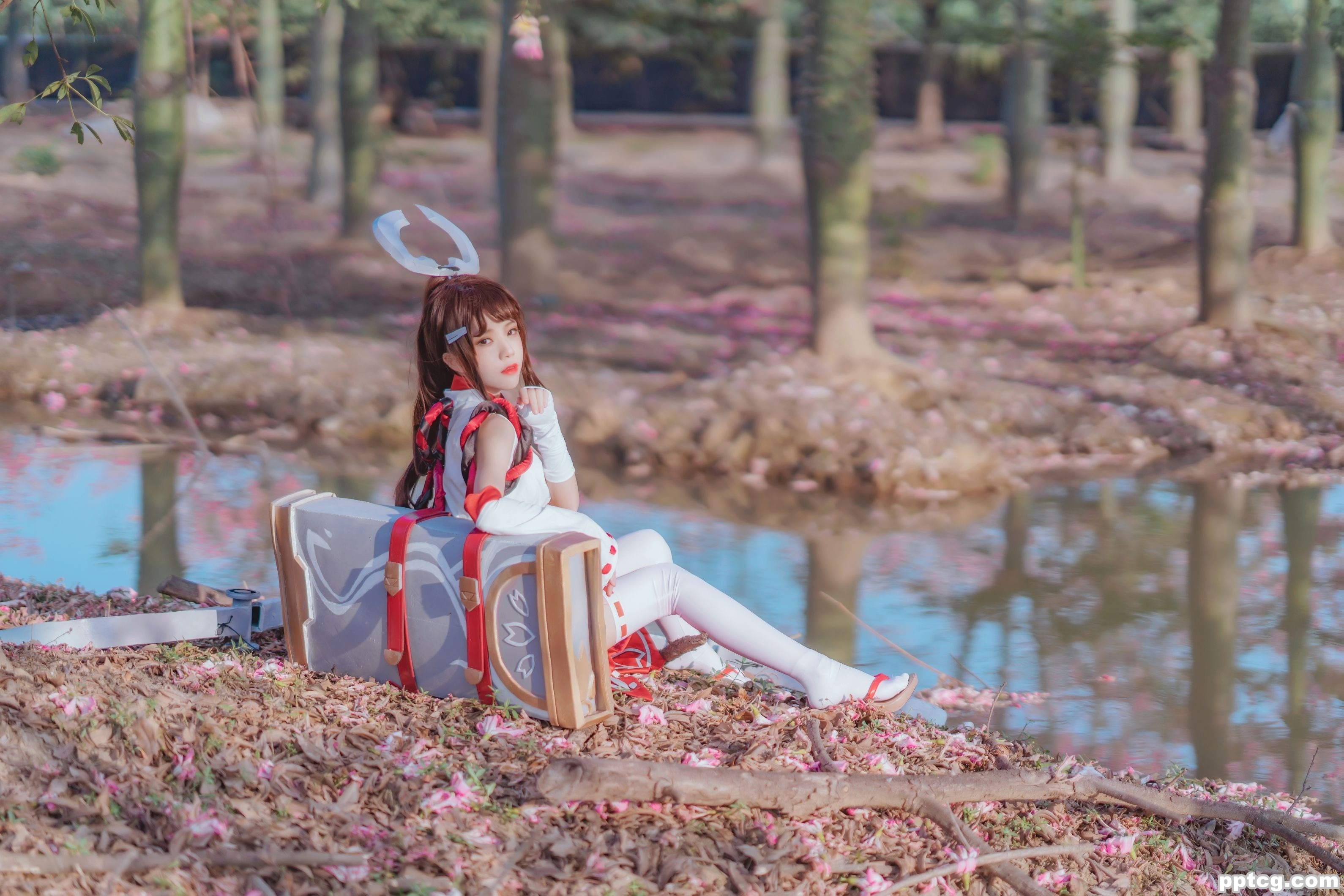 桜桃喵 花见巫女