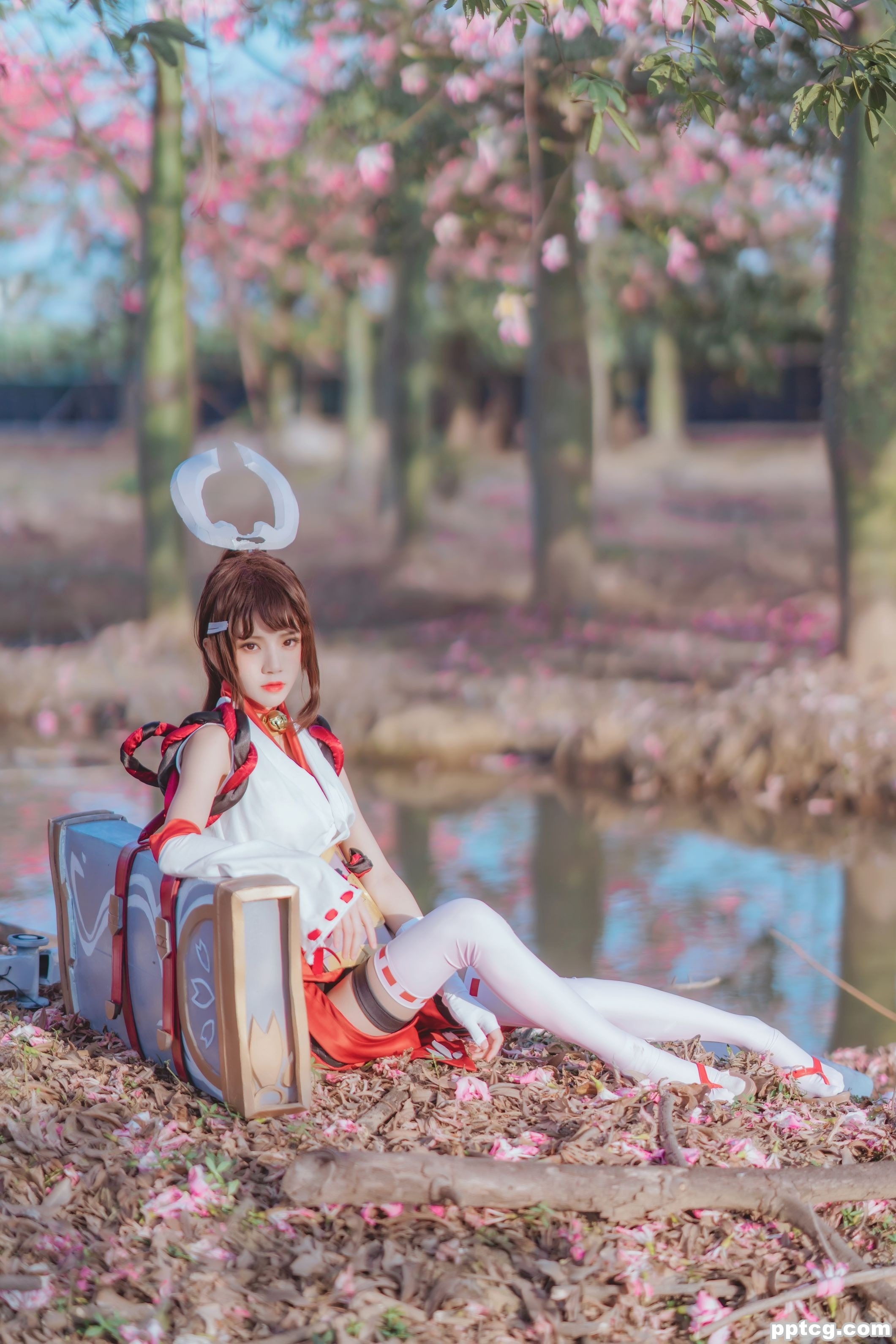 桜桃喵 花见巫女