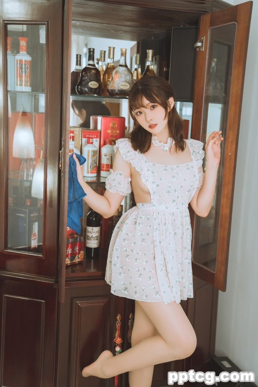 Natsuko夏夏子   碎花围裙