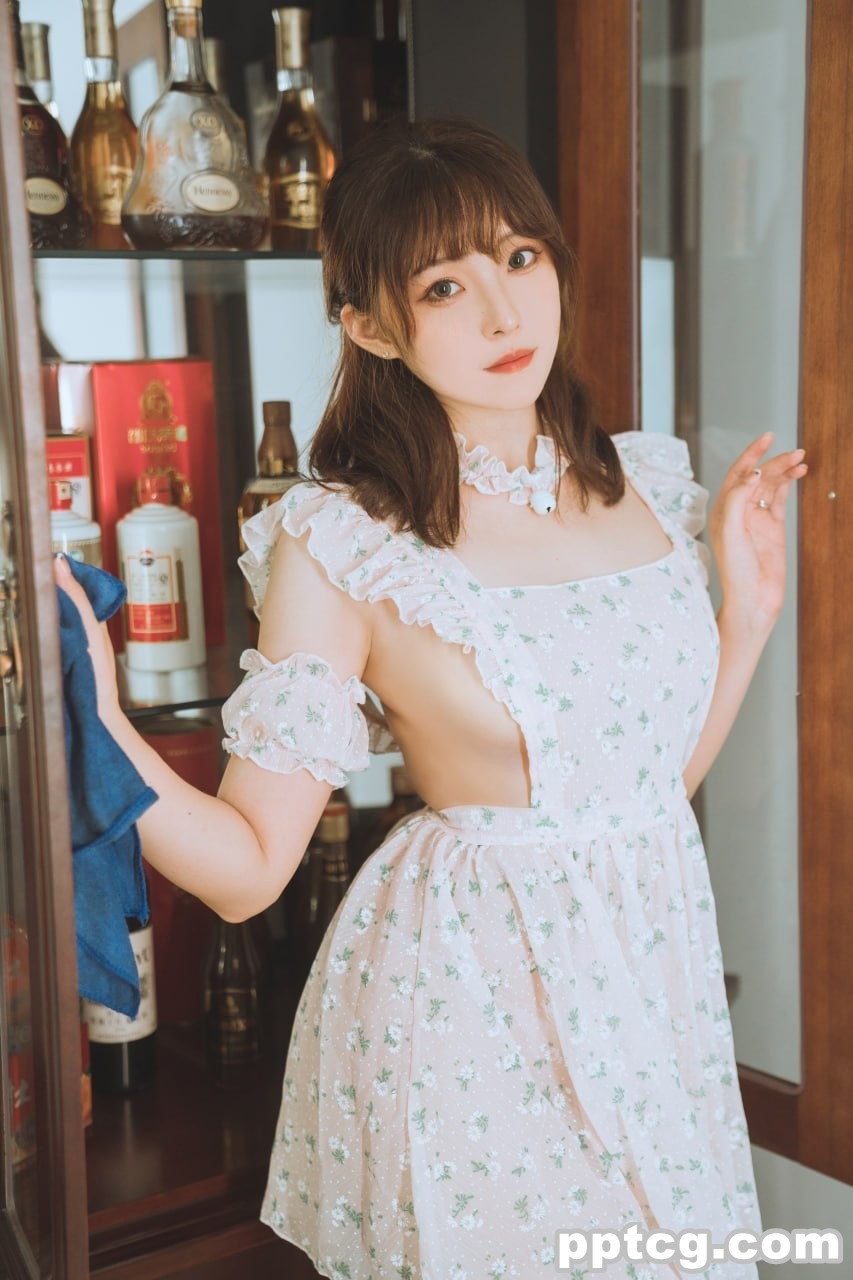 Natsuko夏夏子   碎花围裙