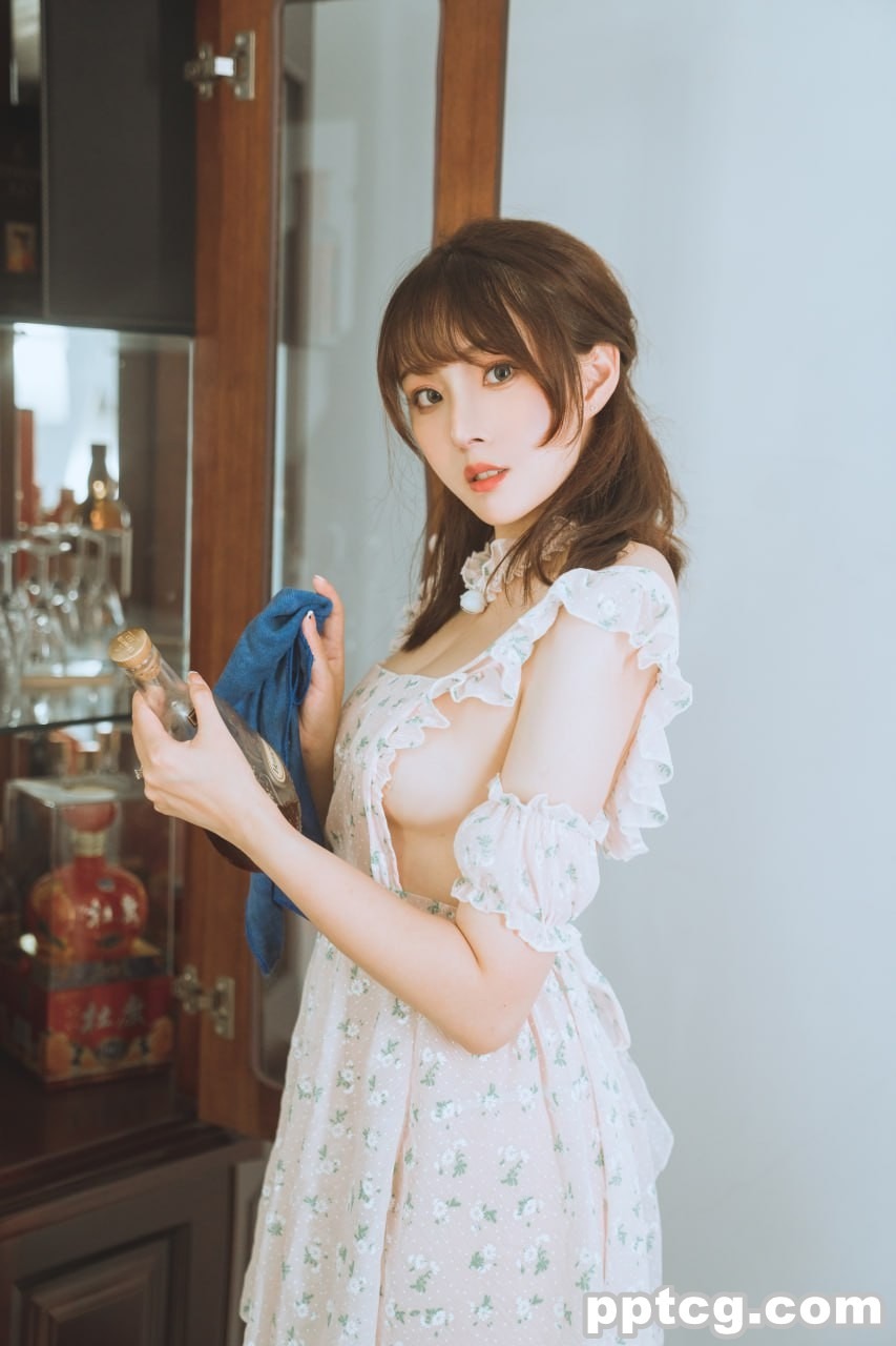 Natsuko夏夏子   碎花围裙