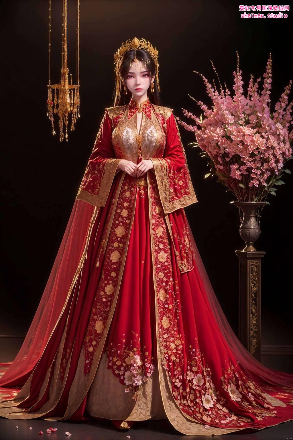 国漫女神李慕婉AI专集完美像素PC墙纸-皮皮兔动漫