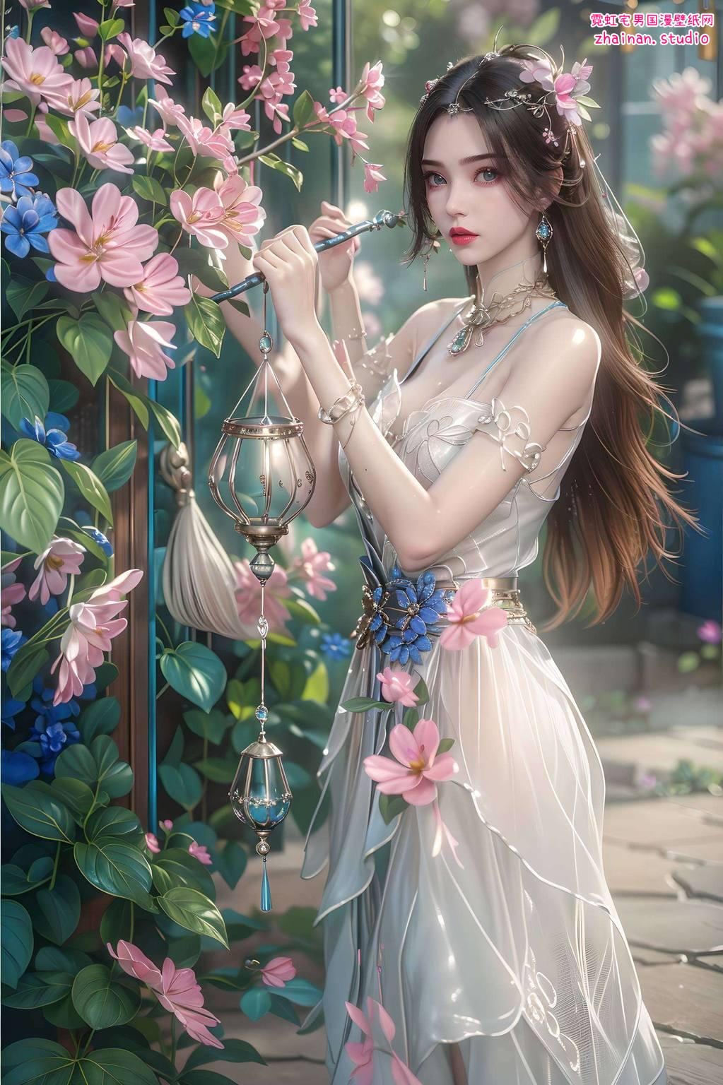 国漫女神李慕婉AI专集完美像素PC墙纸