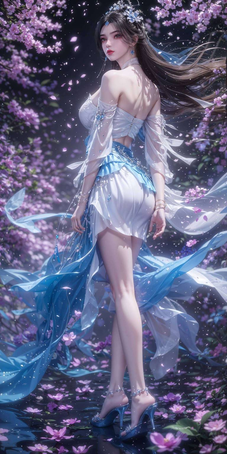 国漫女神李慕婉AI专集完美像素PC墙纸