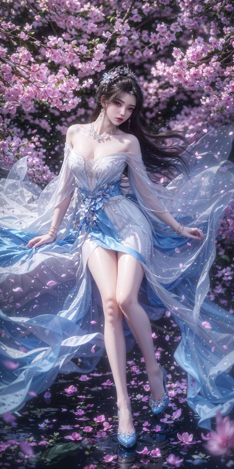 国漫女神李慕婉AI专集完美像素PC墙纸