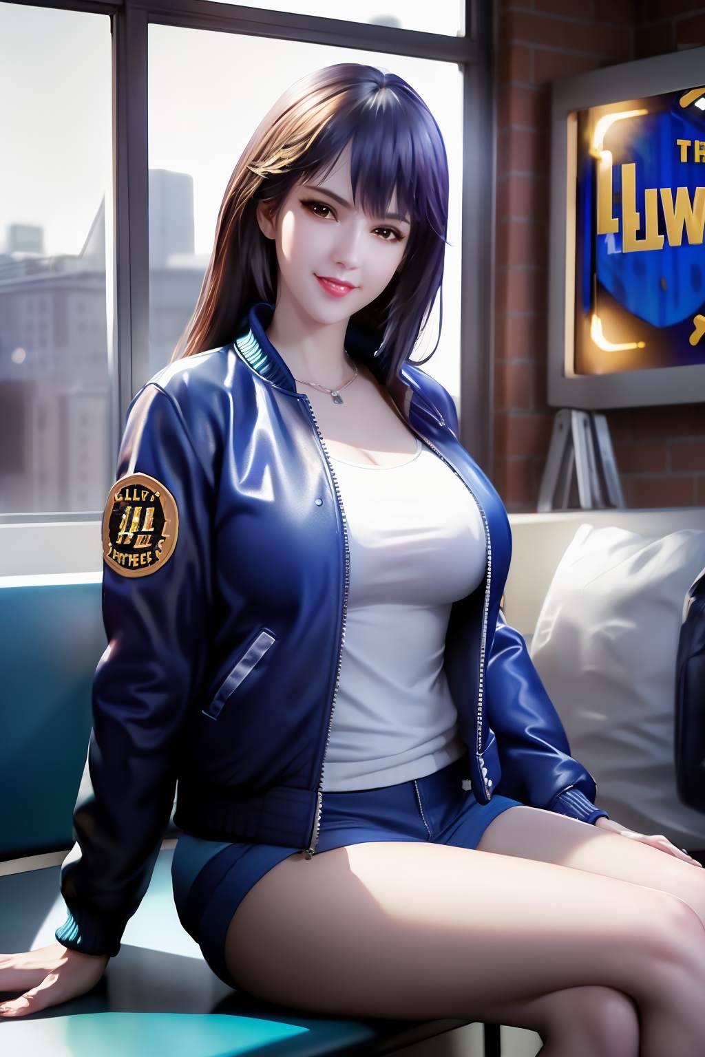 独孤雁新建模超清壁纸图文集