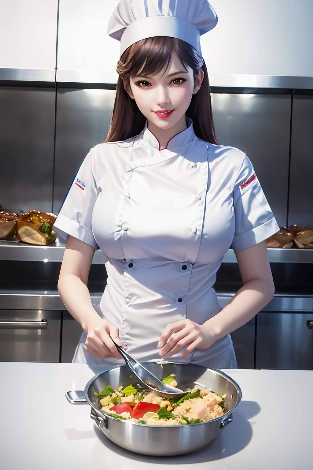 独孤雁新建模超清壁纸图文集