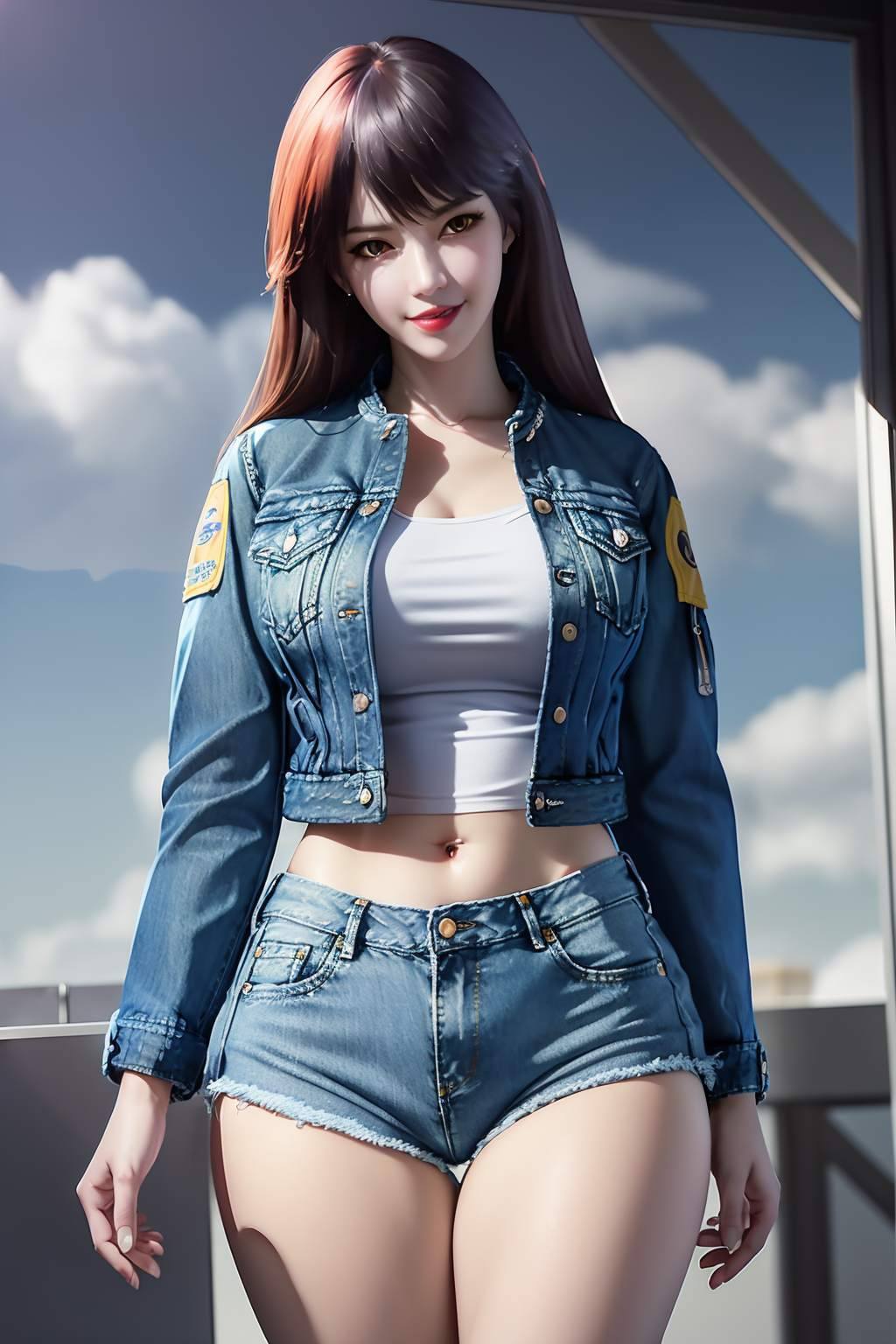 独孤雁新建模超清壁纸图文集