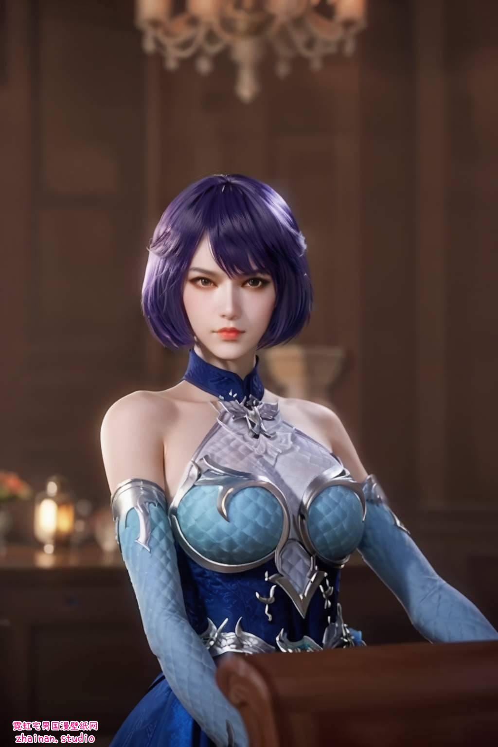 独孤雁新建模超清壁纸图文集