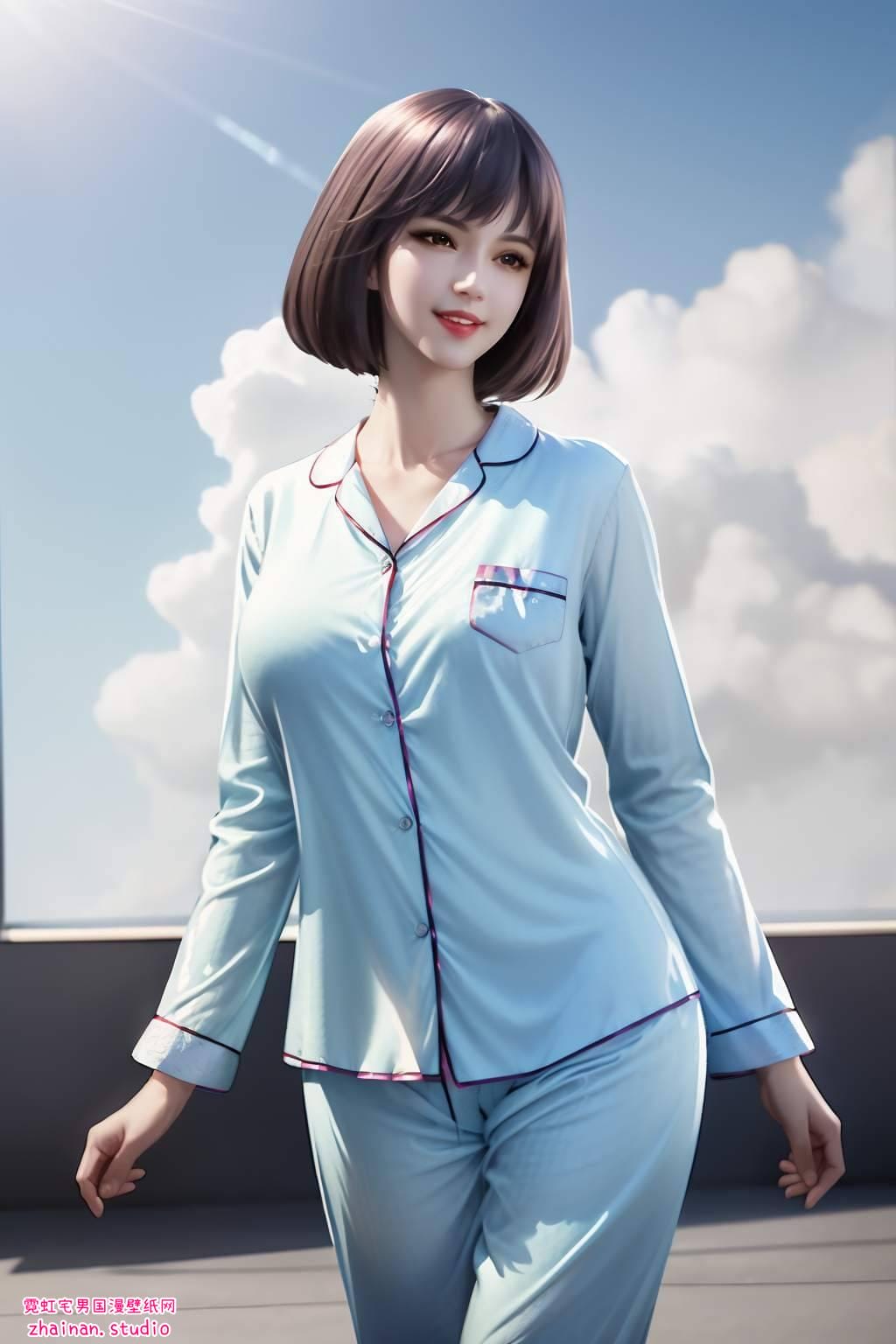 独孤雁新建模超清壁纸图文集