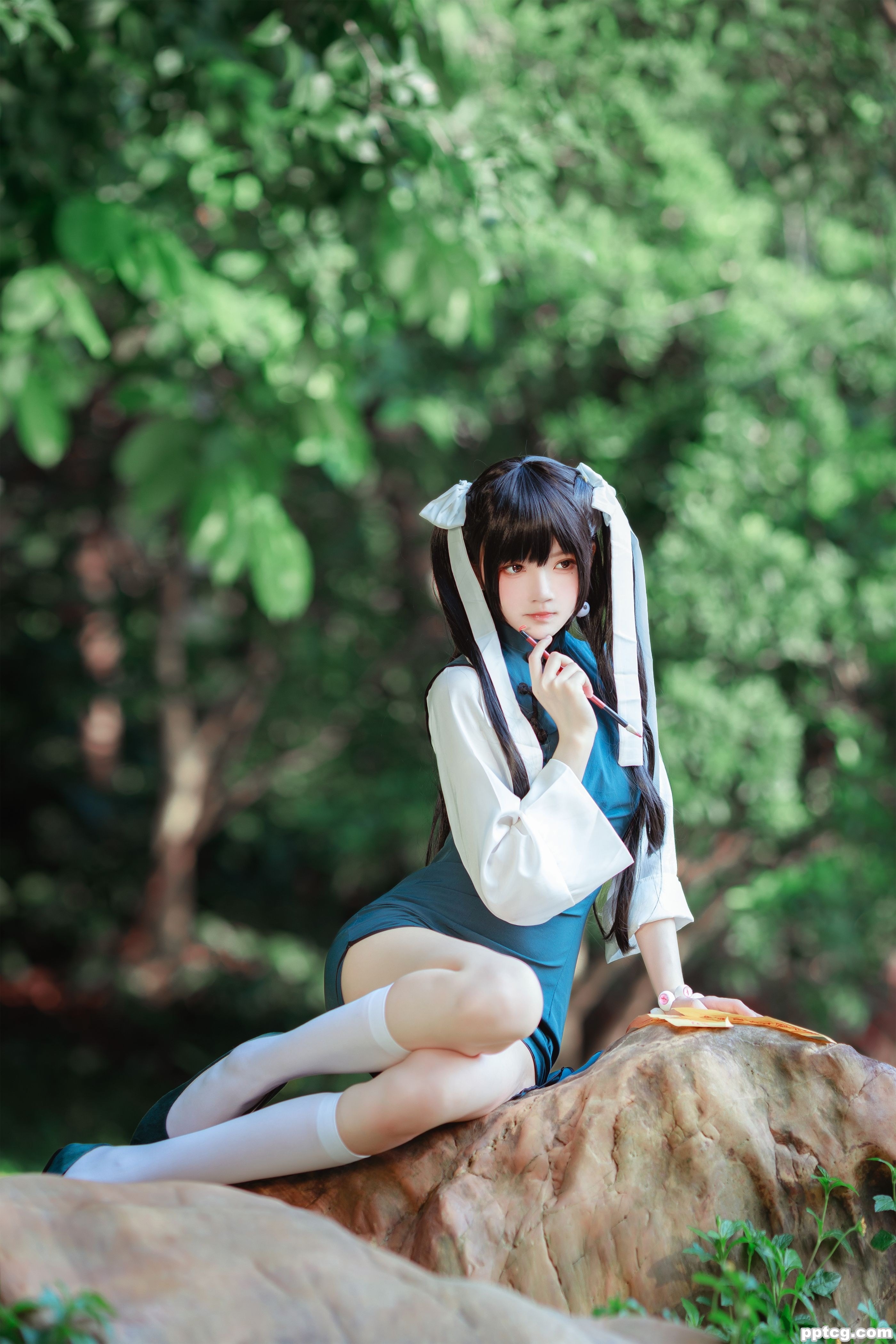桜桃喵 药指