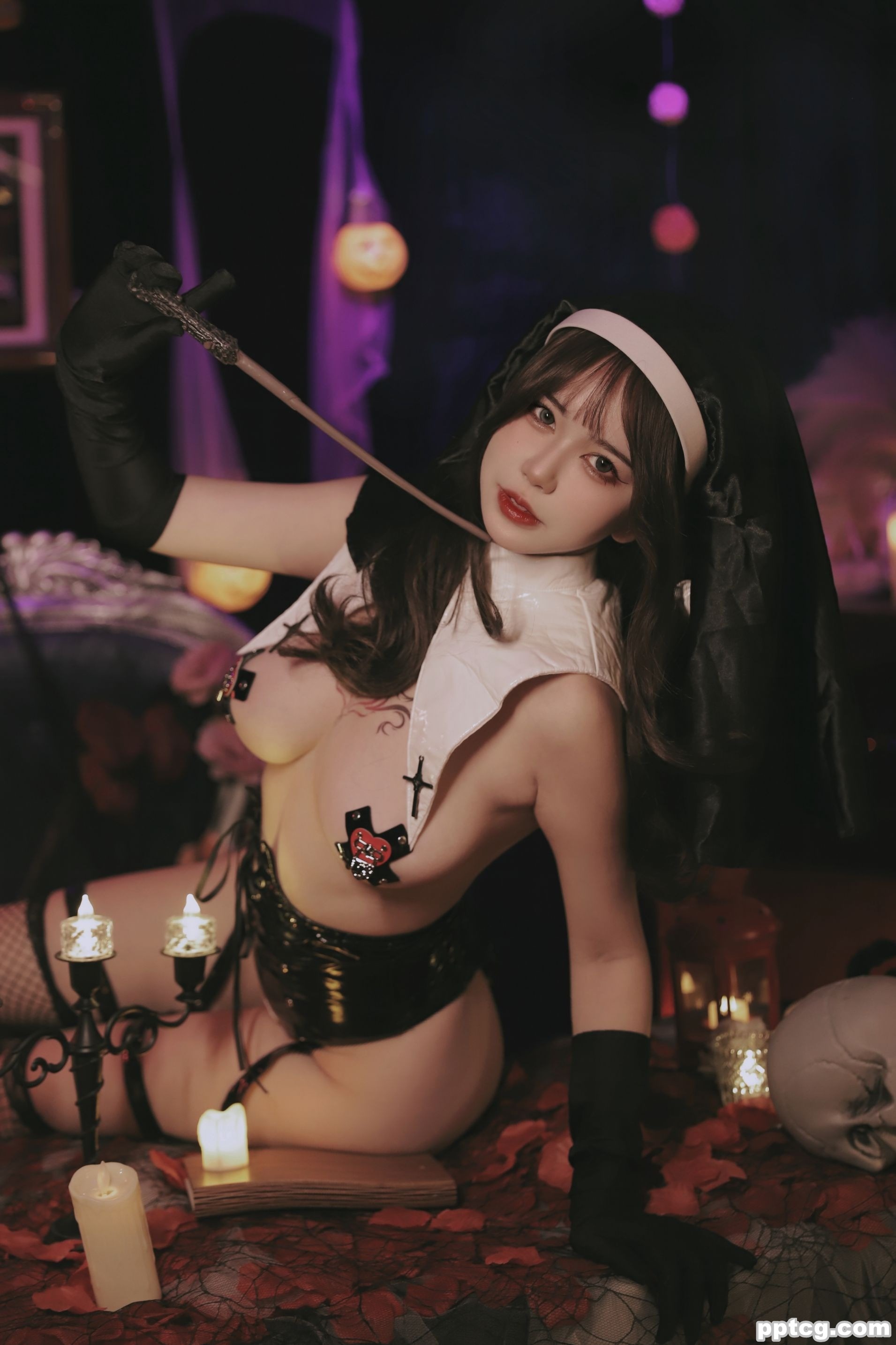Tina很妖孽呀 万圣限定修女
