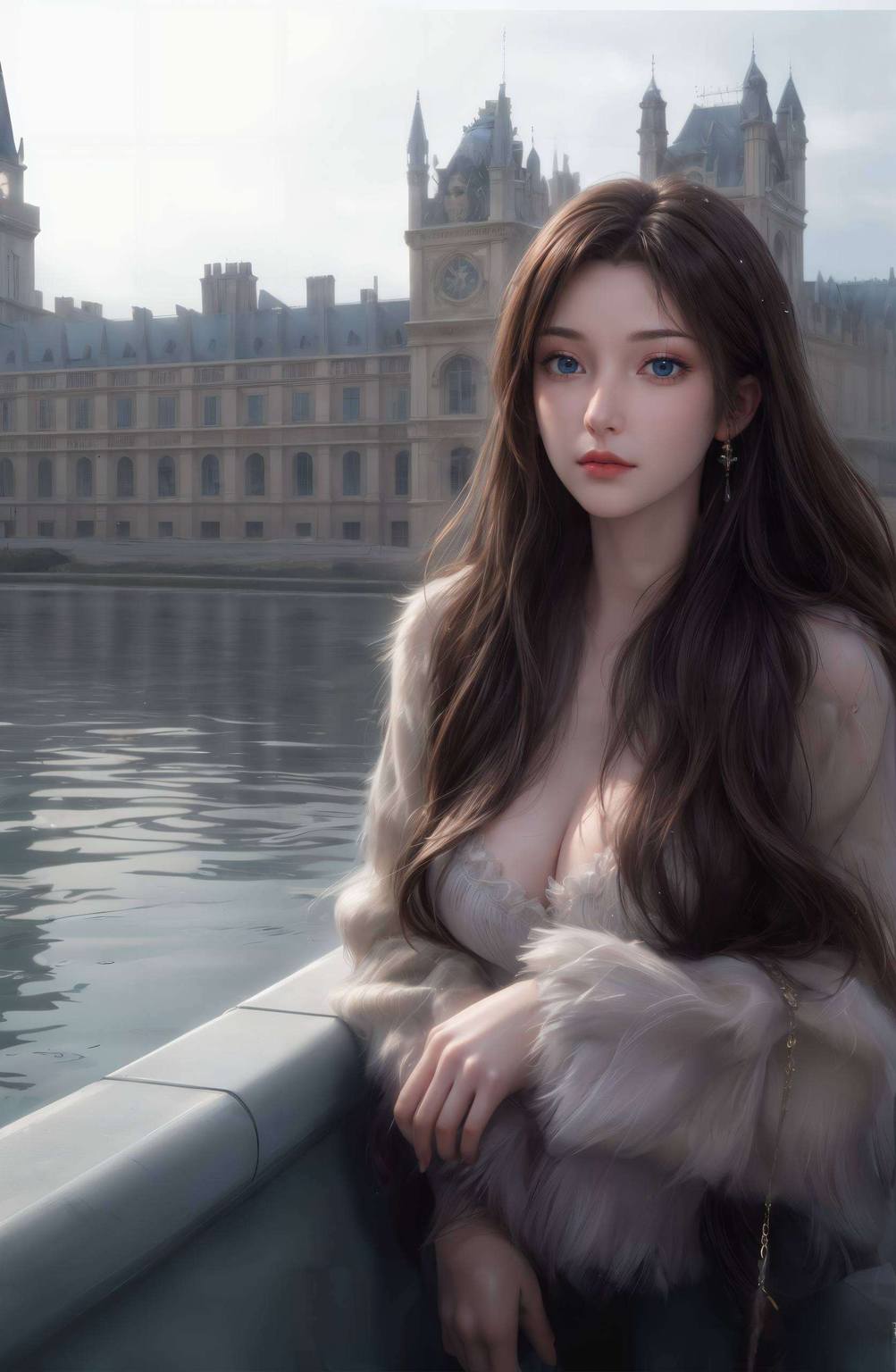 云韵御剑动态壁纸高清：紫色免费壁纸包平板古风