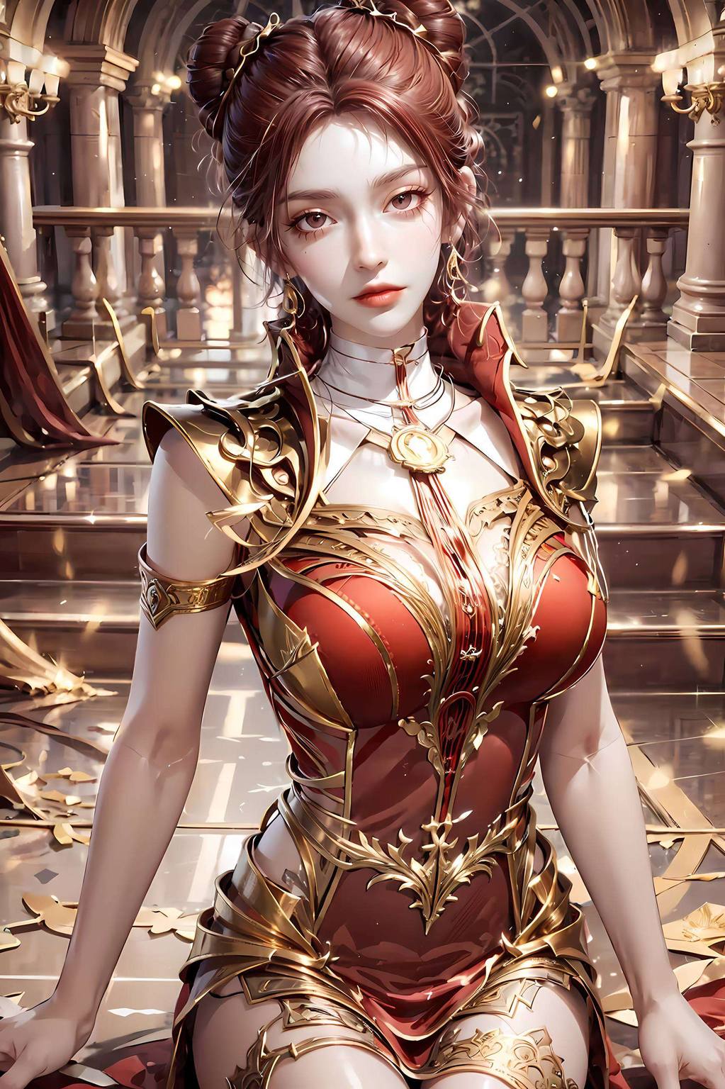 超清晰AI绘画国漫女主马小桃免费壁纸合集平板简洁壁纸