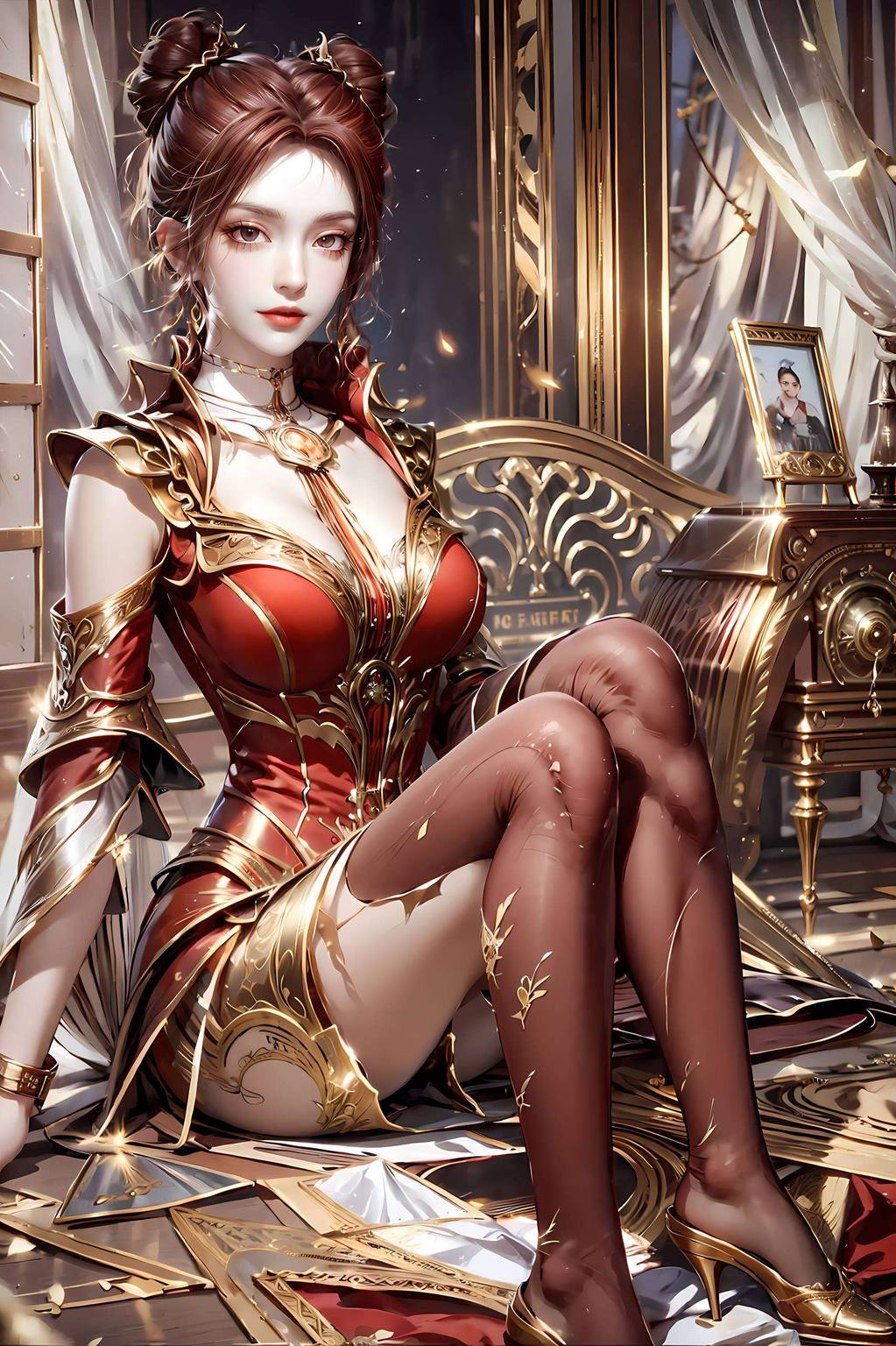 超清晰AI绘画国漫女主马小桃免费壁纸合集平板简洁壁纸