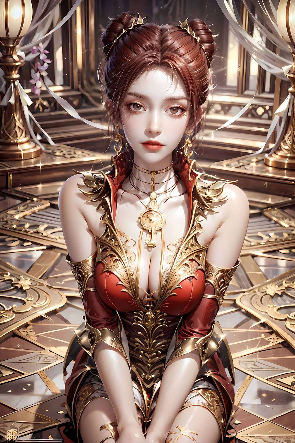 超清晰AI绘画国漫女主马小桃免费壁纸合集平板简洁壁纸