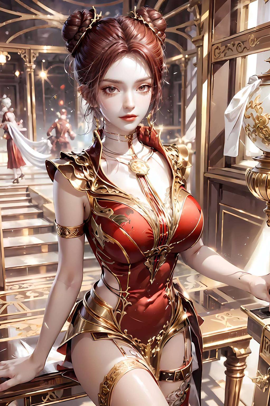 超清晰AI绘画国漫女主马小桃免费壁纸合集平板简洁壁纸