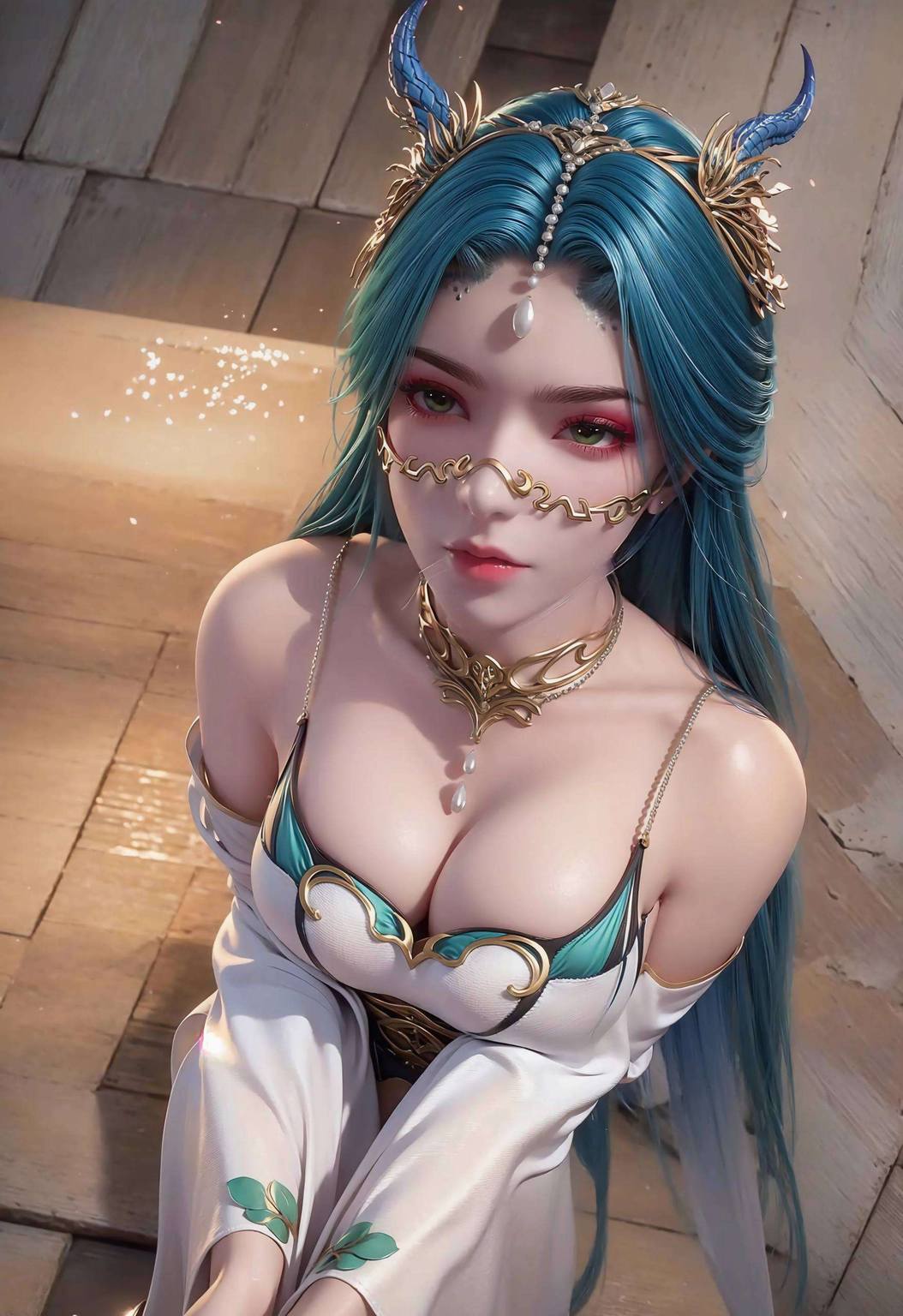 紫色完美像素安卓最美壁纸：斗破苍穹龙女-皮皮兔动漫