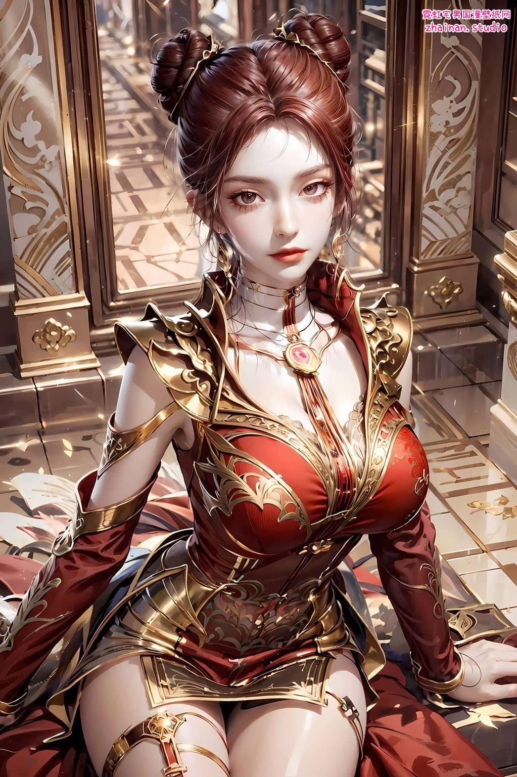 唯美国漫女生AI壁纸护眼手机漫画壁纸：马小桃壁纸下载-皮皮兔动漫