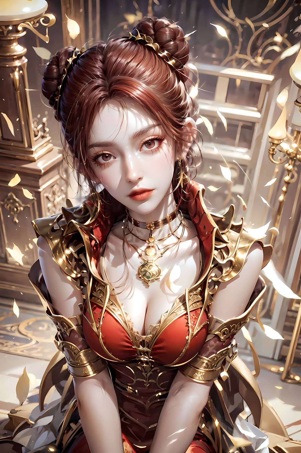 唯美国漫女生AI壁纸护眼手机漫画壁纸：马小桃壁纸下载