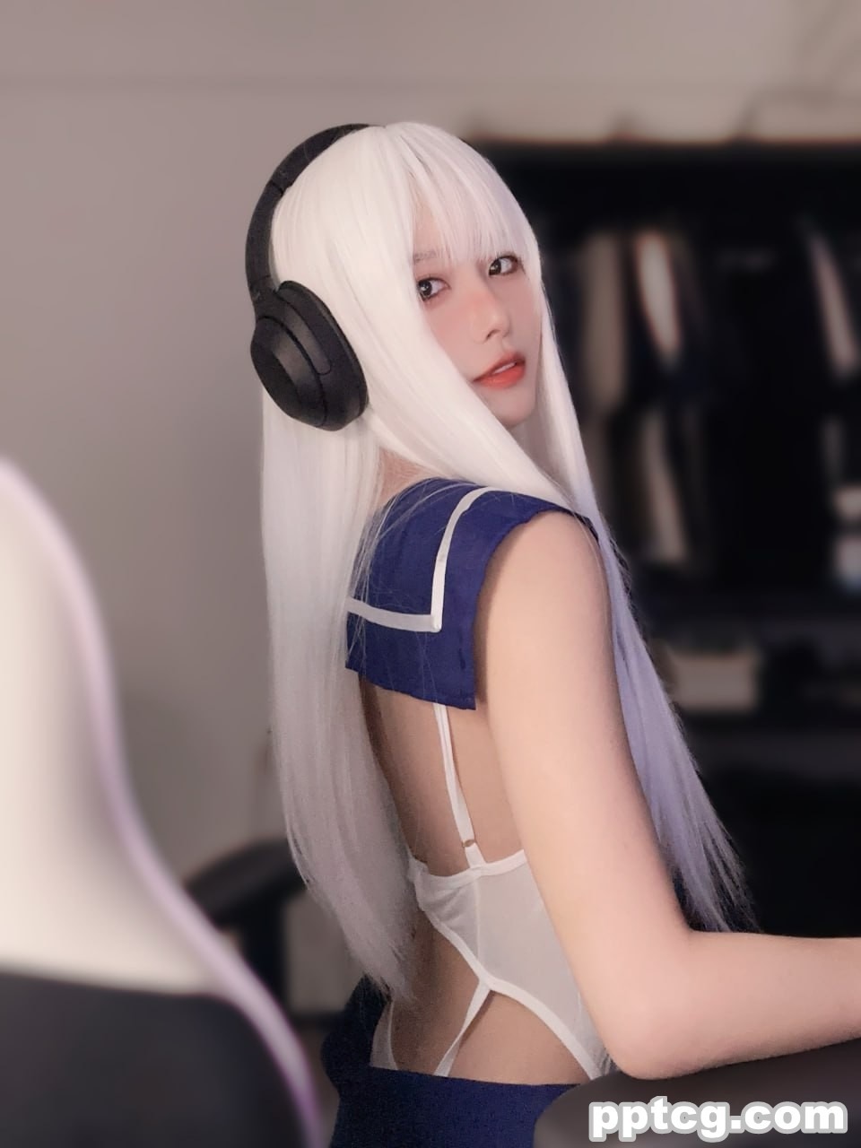 布丁大法  白毛女友